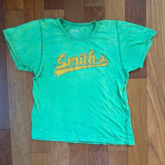 Rare Vintage Smiths T Shirt - Picture 1 of 14